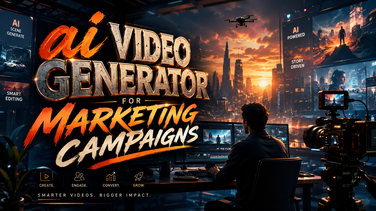 Best AI Video Generator for Marketing Campaigns 2026