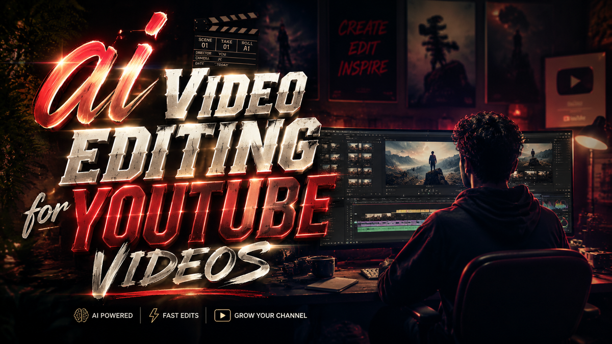 AI Video Editing for YouTube Videos: 2026 Guide