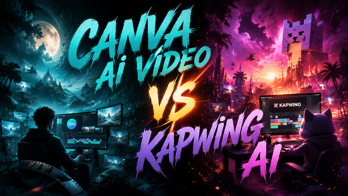 Canva AI Video vs Kapwing AI 2026: Full Comparison