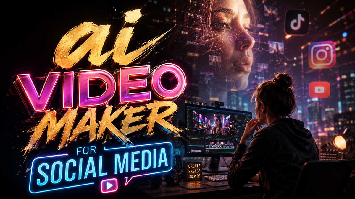 AI Video Maker for Social Media 2026: Create Viral Content Fast