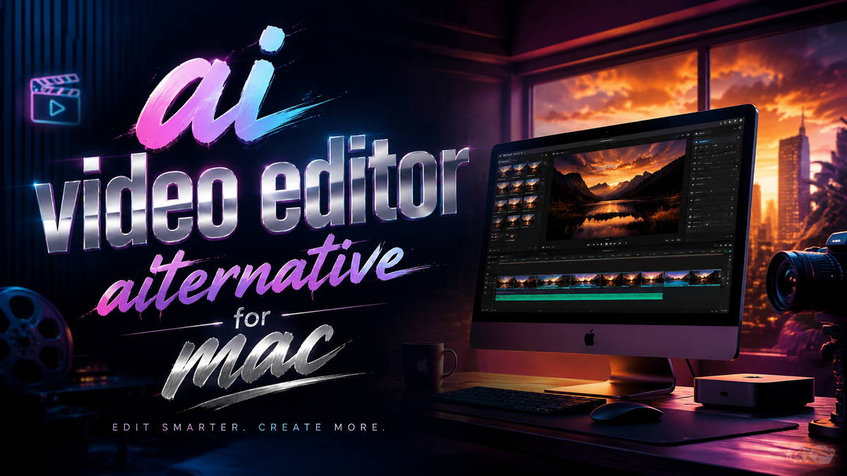 Best AI Video Editor Alternative for Mac in 2026