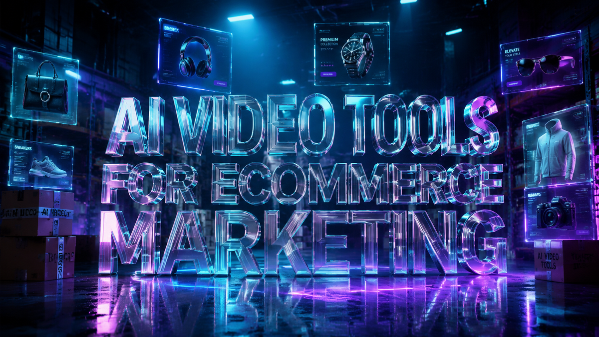 Top AI Video Tools for Ecommerce Marketing in 2026