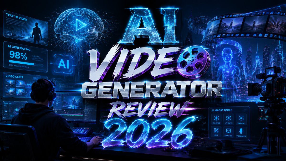 AI Video Generator Review 2026: Top Tools Compared