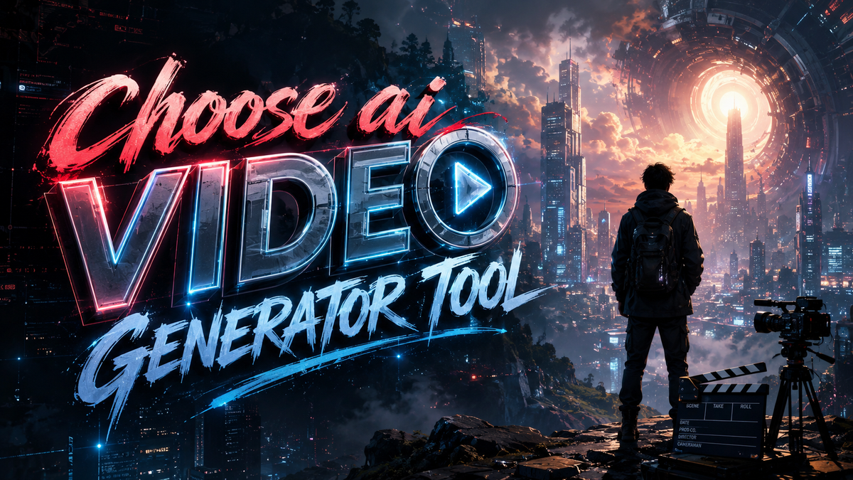 How to Choose the Best AI Video Generator Tool in 2026