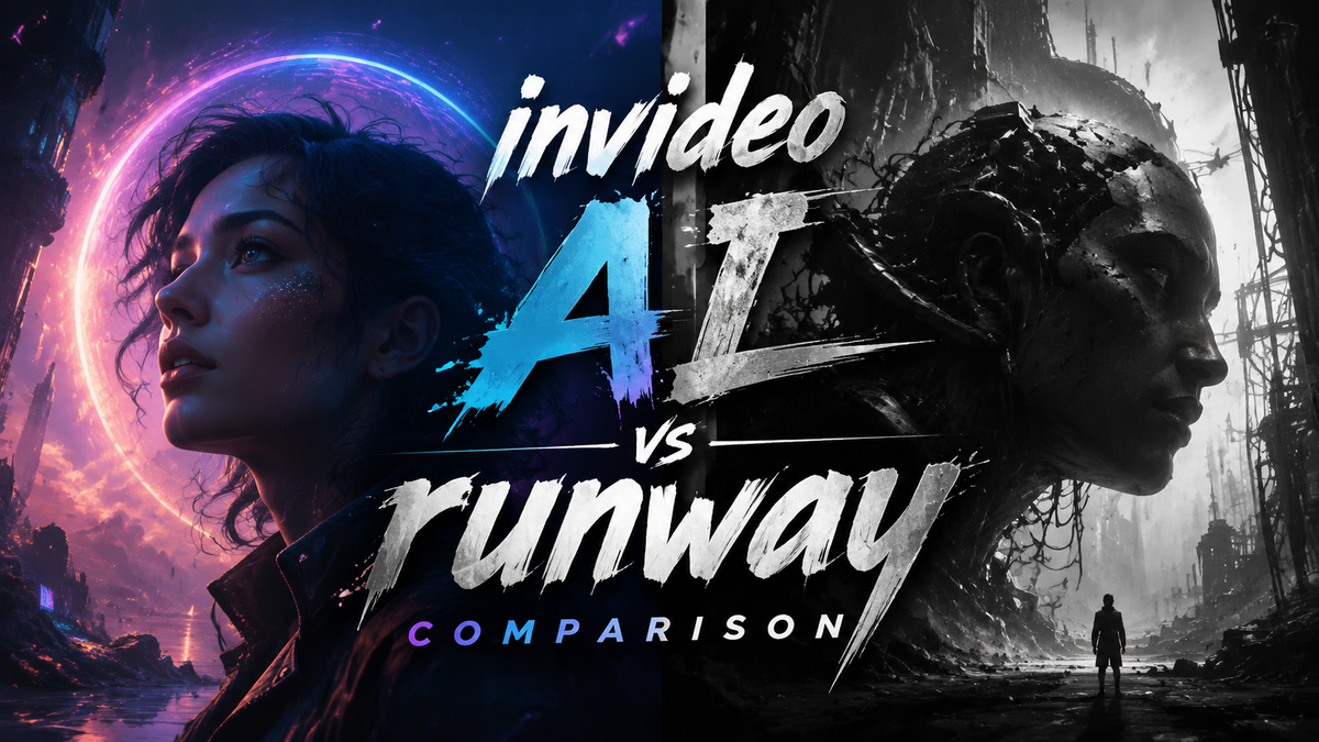 InVideo AI vs Runway 2026 Vergleich: Die beste Wahl?