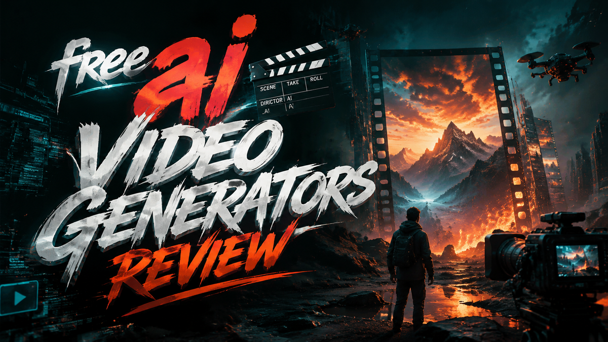 Best Free AI Video Generators Review 2026: Top Picks