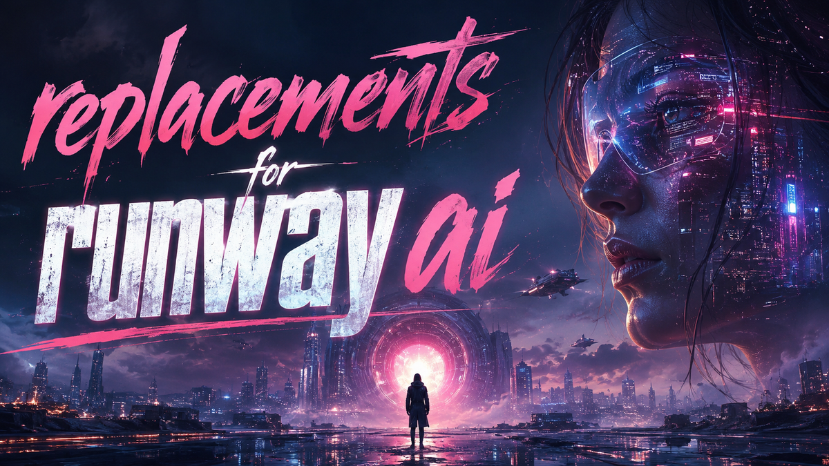 Best Replacements for Runway AI in 2026 (Top Tools)