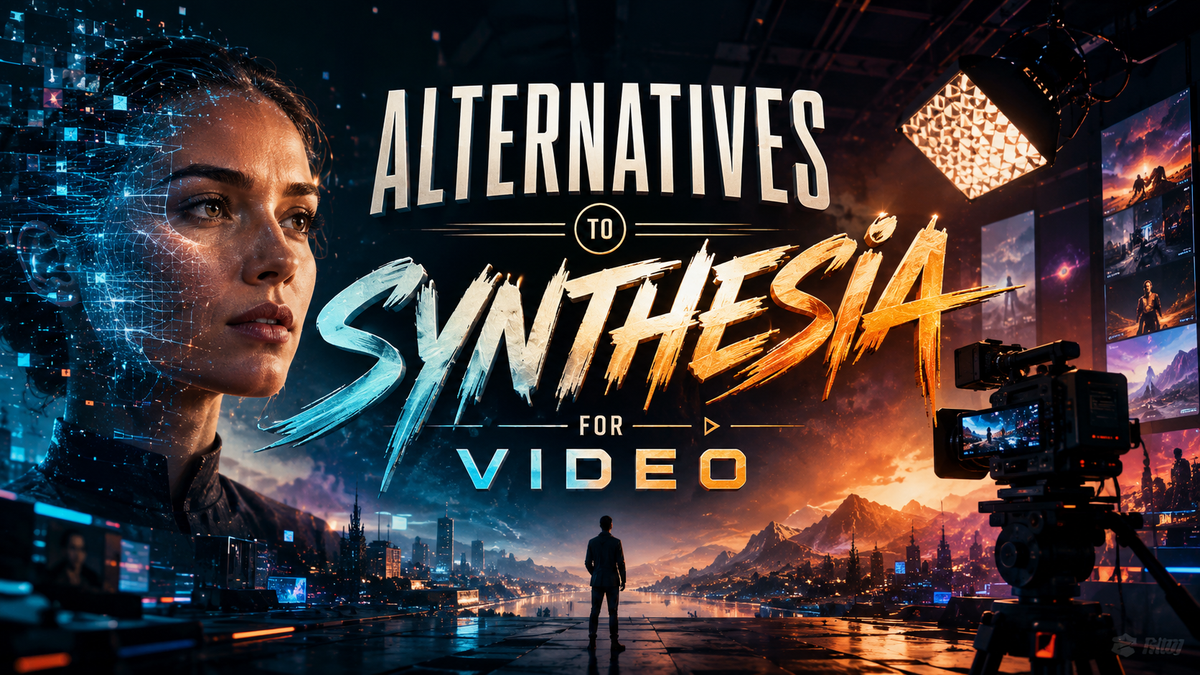 Best Alternatives to Synthesia for Video in 2026