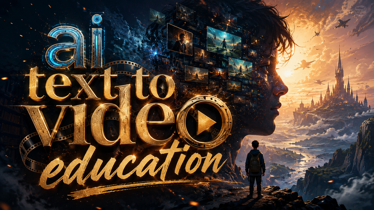 AI Text to Video Education in 2026: The Future of Learning