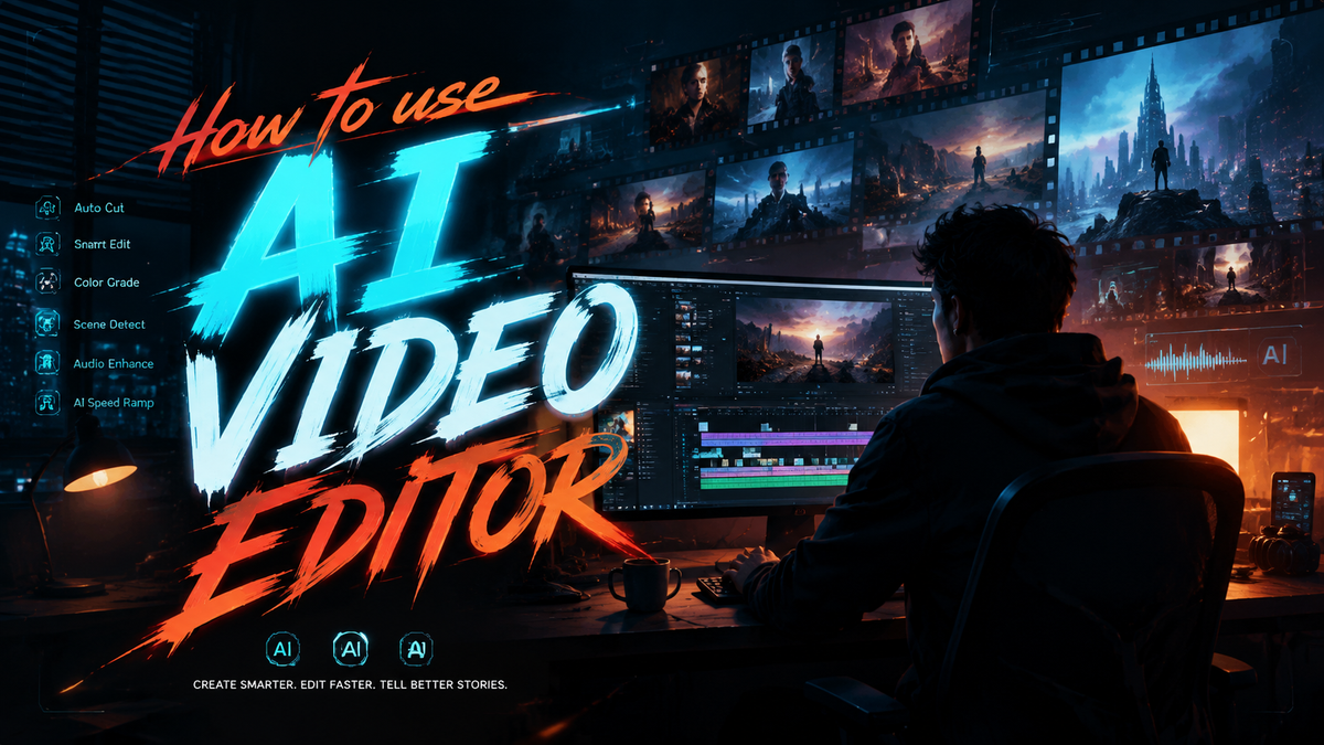 How to Use AI Video Editor in 2026: Complete Guide