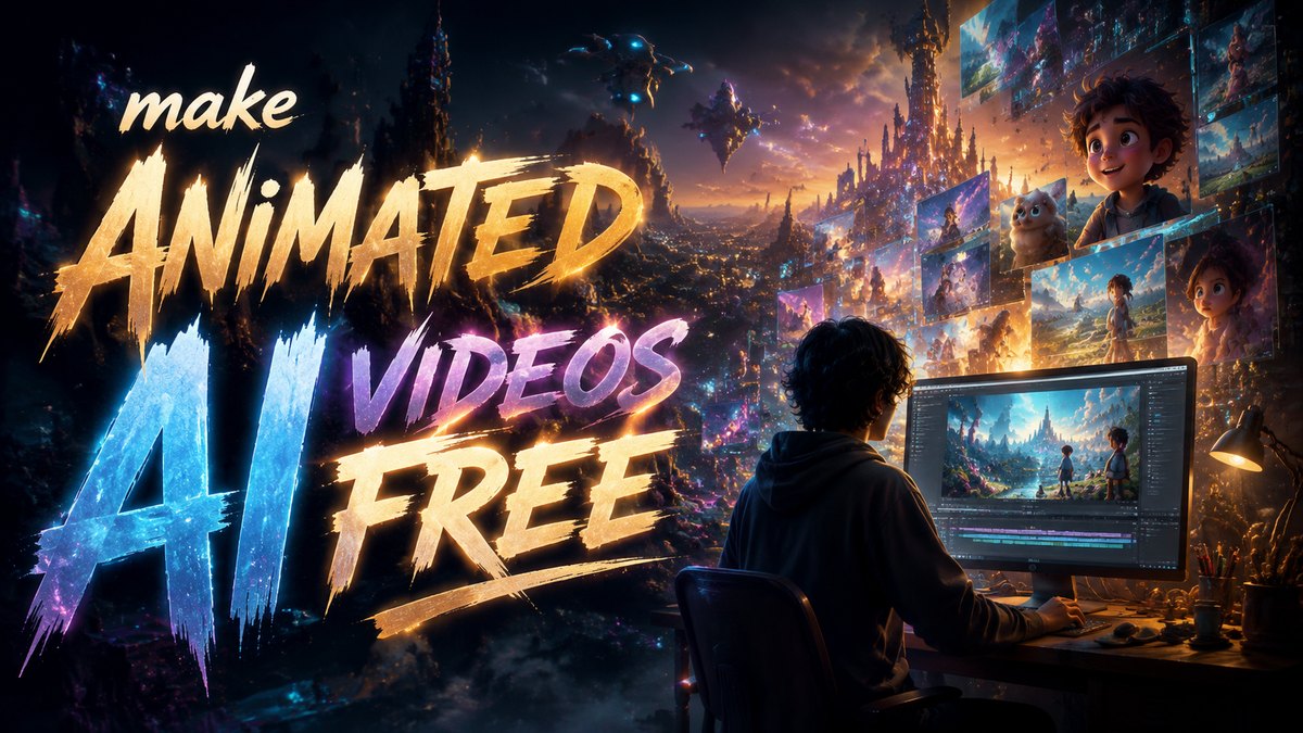 Make Animated AI Videos Free – 2026 Ultimate Guide