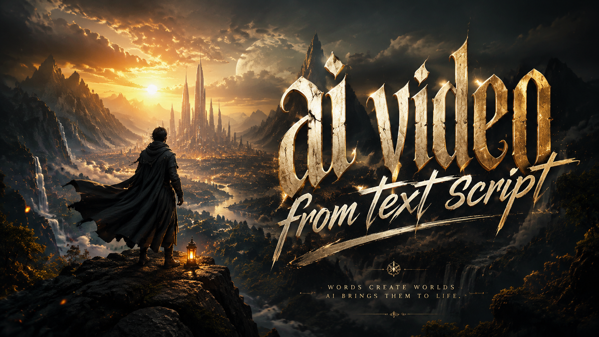 AI Video from Text Script: 2026's Ultimate Guide