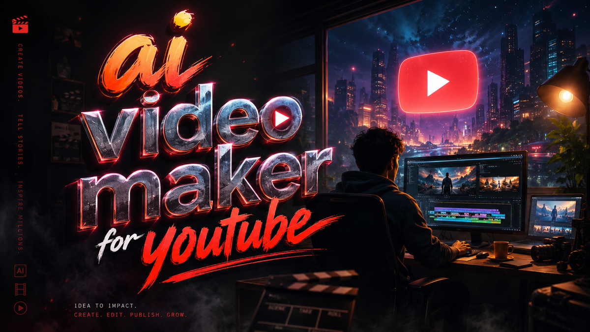 Best AI Video Maker for YouTube in 2026: Top Picks