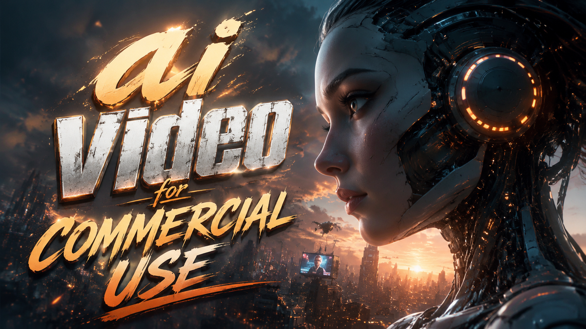 AI Video for Commercial Use 2026: Full Guide & Tools