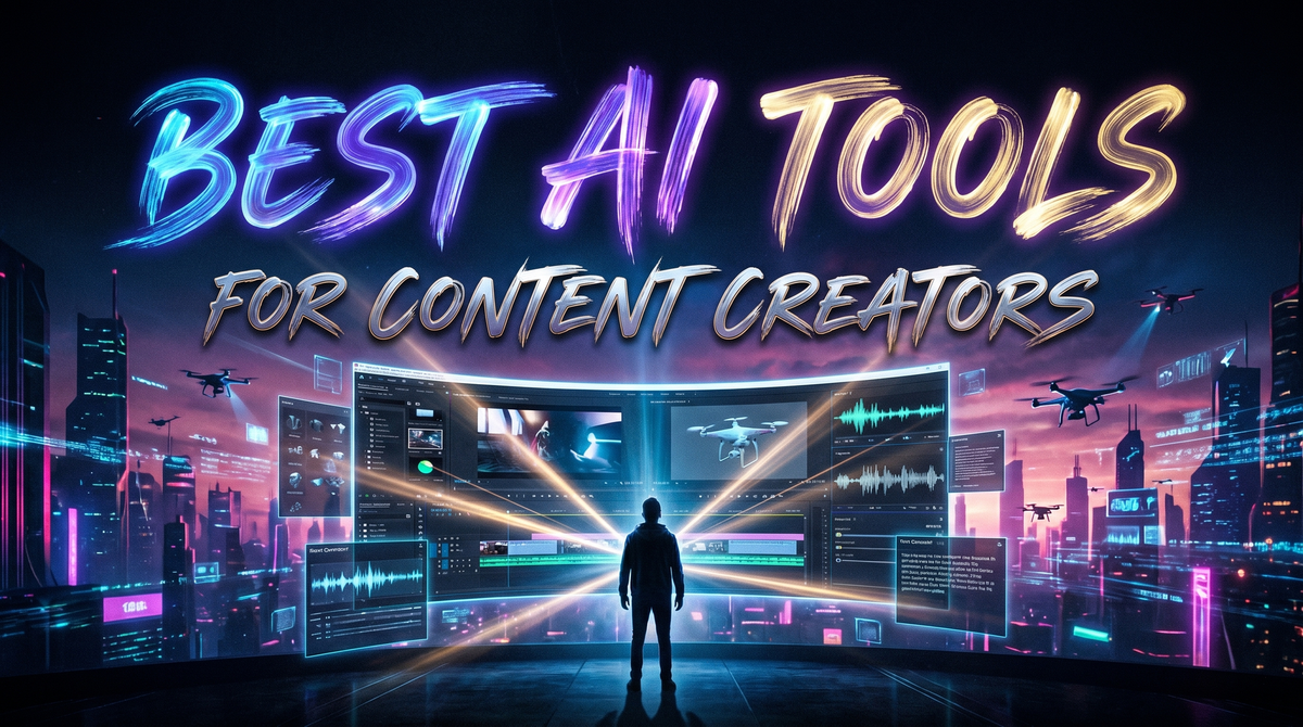 Best AI Tools for Content Creators 2026: Ultimate Guide