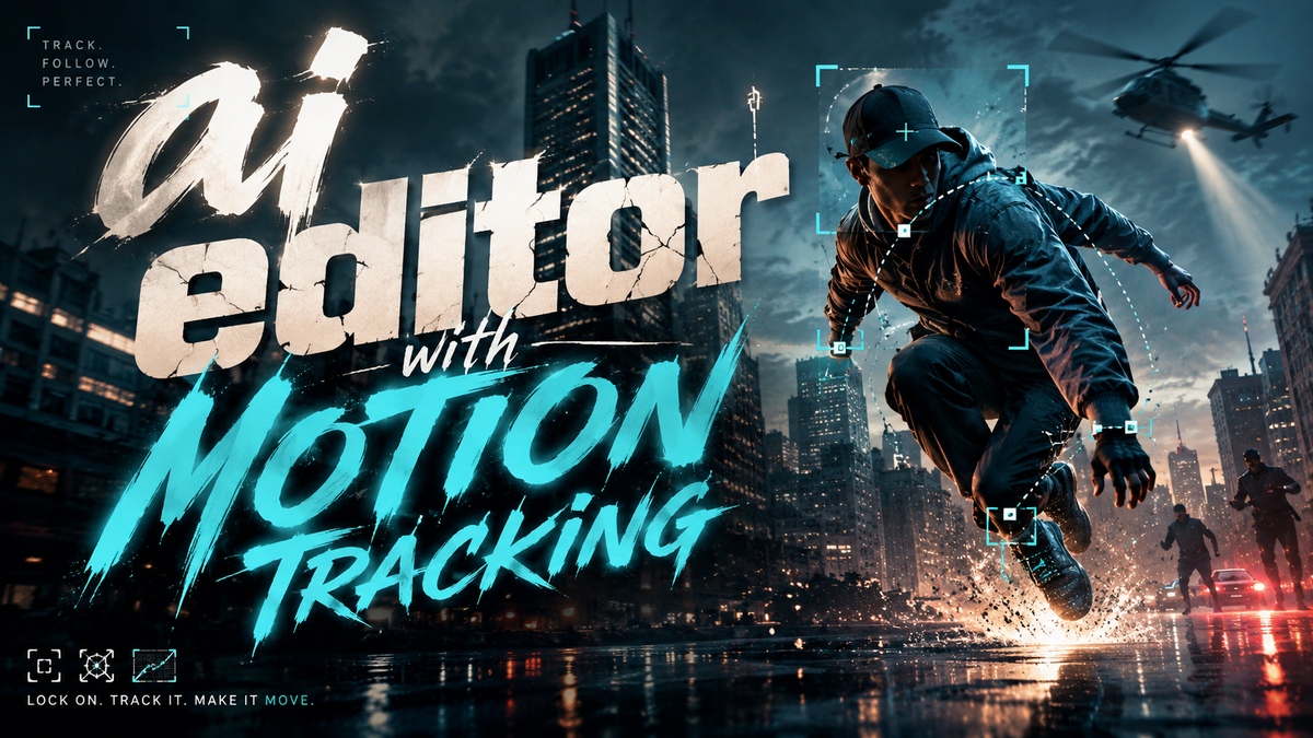 AI Editor with Motion Tracking 2026 – Ultimate Guide