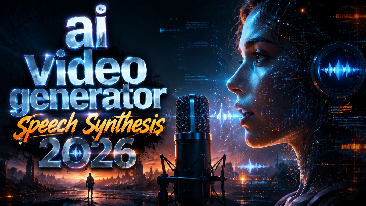 AI Video Generator Speech Synthesis 2026: Complete Guide