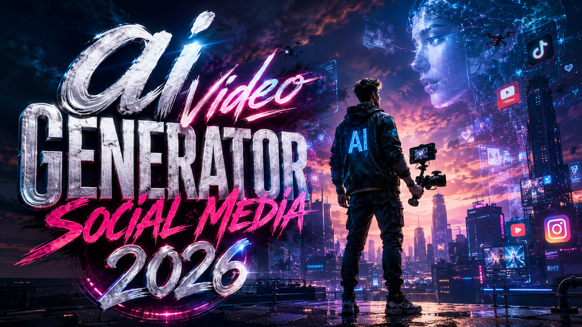 AI Video Generator Social Media 2026: Trends & Tips
