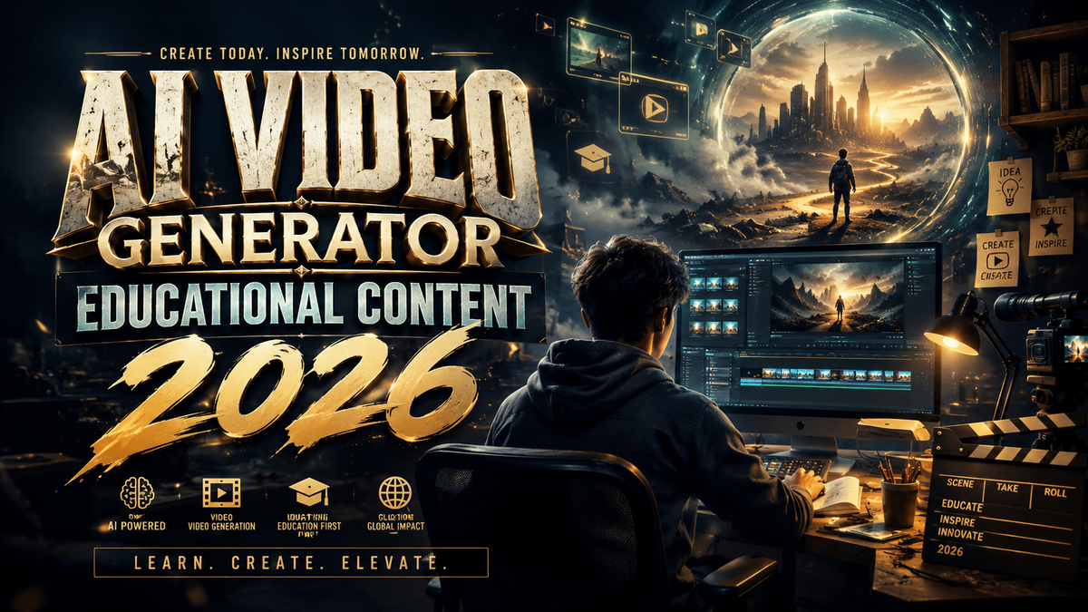 AI Video Generator for Educational Content in 2026