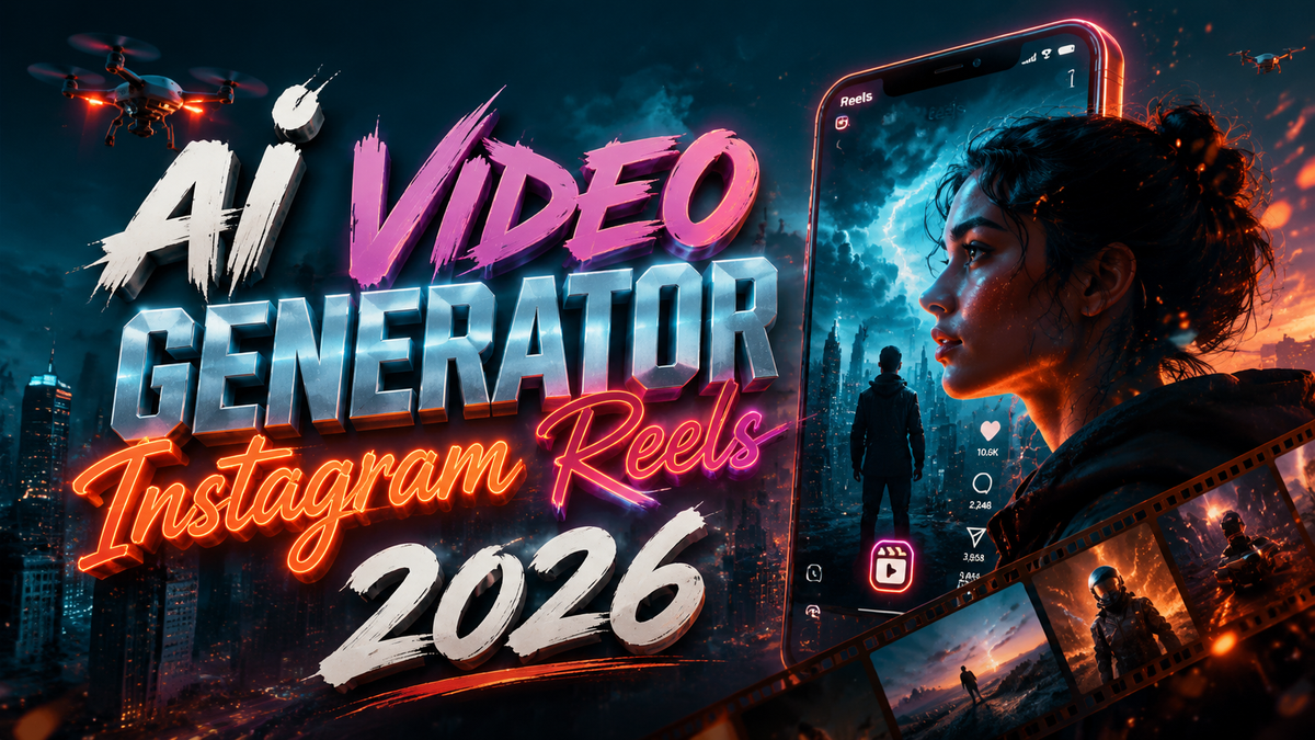 AI Video Generator for Instagram Reels 2026: Best Tools