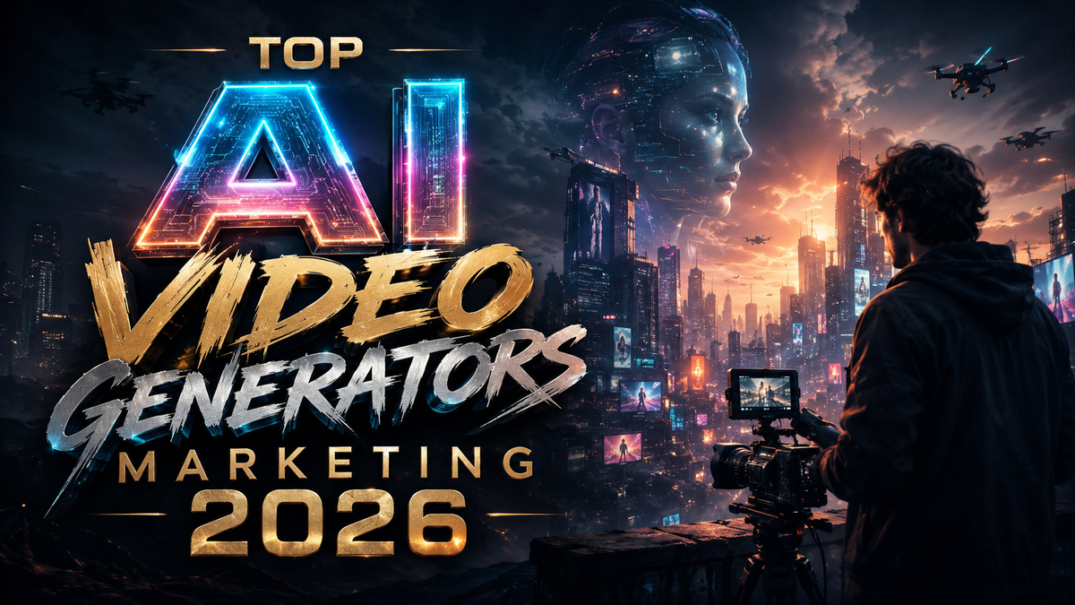 Top AI Video Generators for Marketing in 2026