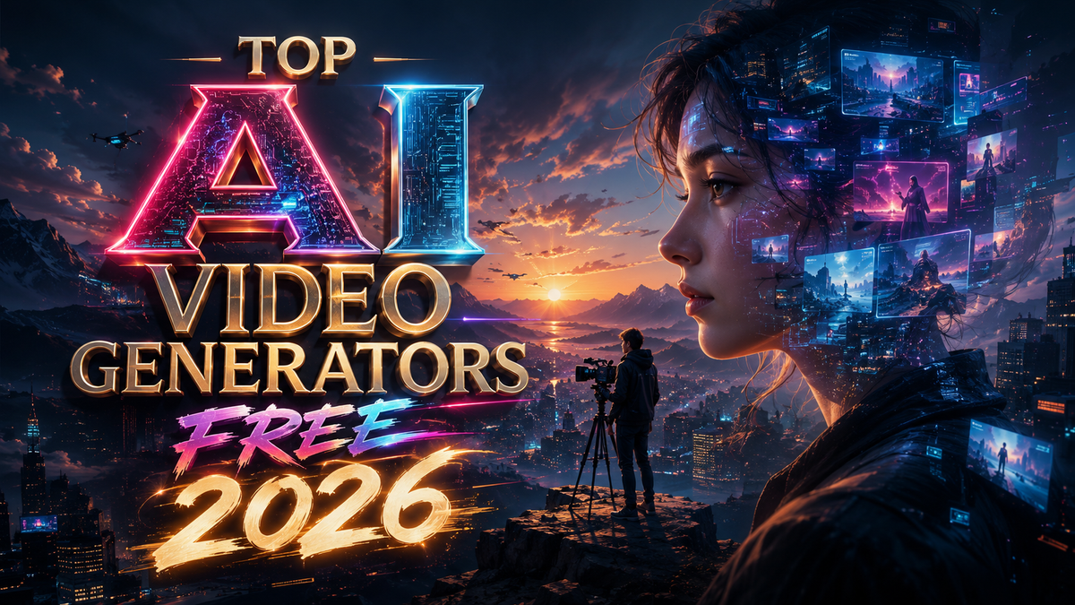 Top AI Video Generators Free 2026: Best Tools