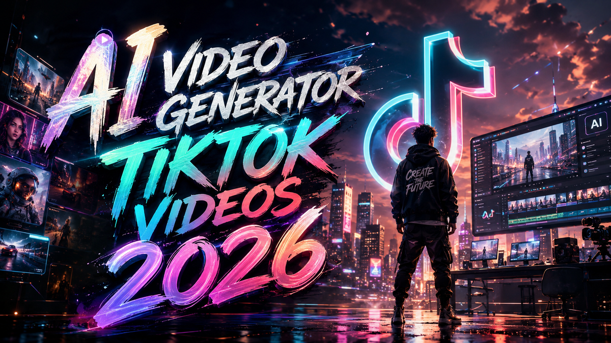AI Video Generator for TikTok Videos 2026: The Future