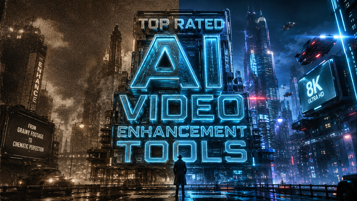 Top Rated AI Video Enhancement Tools: 2026 Expert Guide