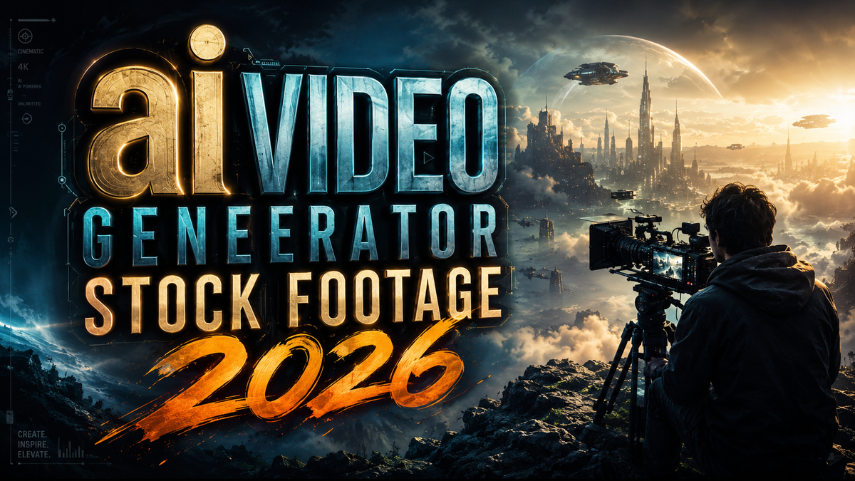 AI Video Generator Stock Footage 2026: Future of Content
