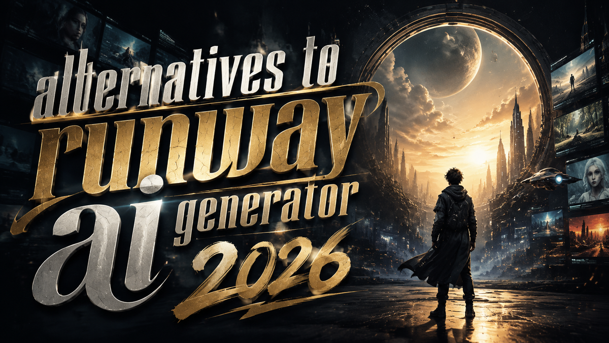 10 Best Alternatives to Runway AI Generator in 2026