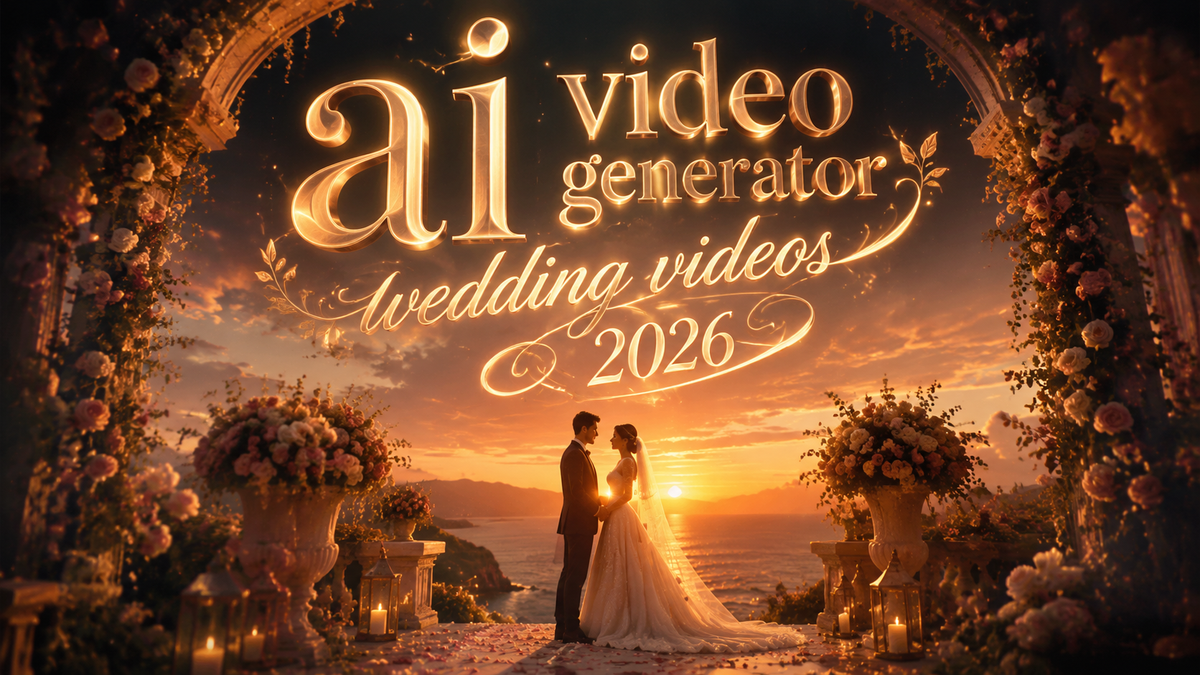 AI Video Generator for Wedding Videos 2026: The Future