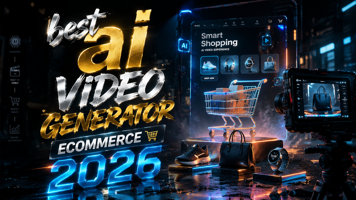Best AI Video Generator for Ecommerce 2026: Top Tools
