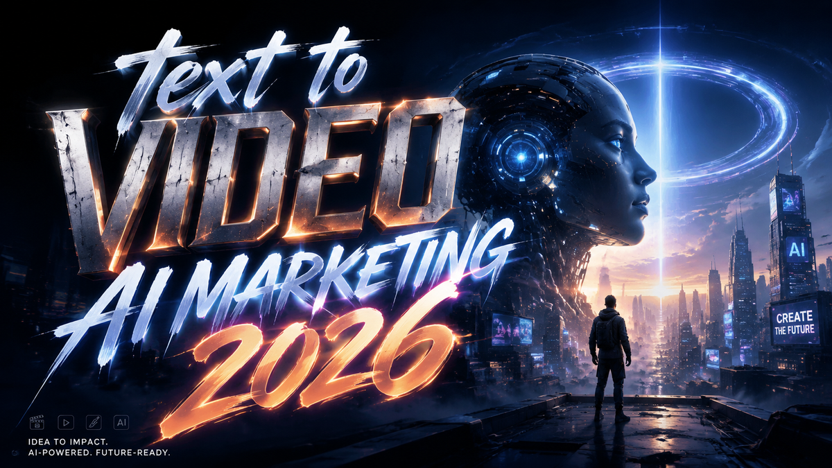 Text to Video AI Marketing 2026: Future-Proof Your Strategy