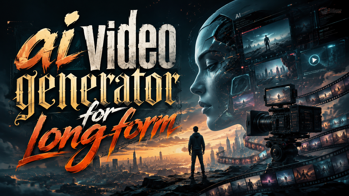 AI Video Generator for Long Form: 2026's Game-Changer