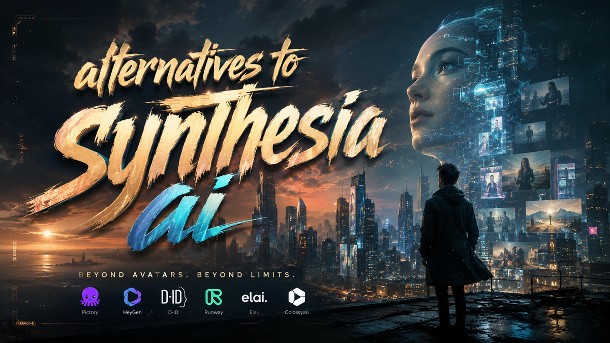 얼티밋 가이드: 2026년 Synthesia AI 대안