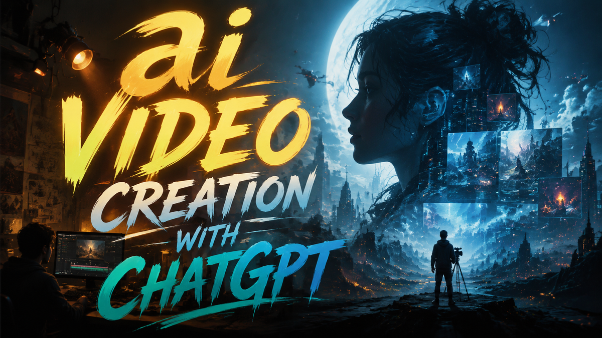 AI Video Creation with ChatGPT 2026: The Ultimate Guide