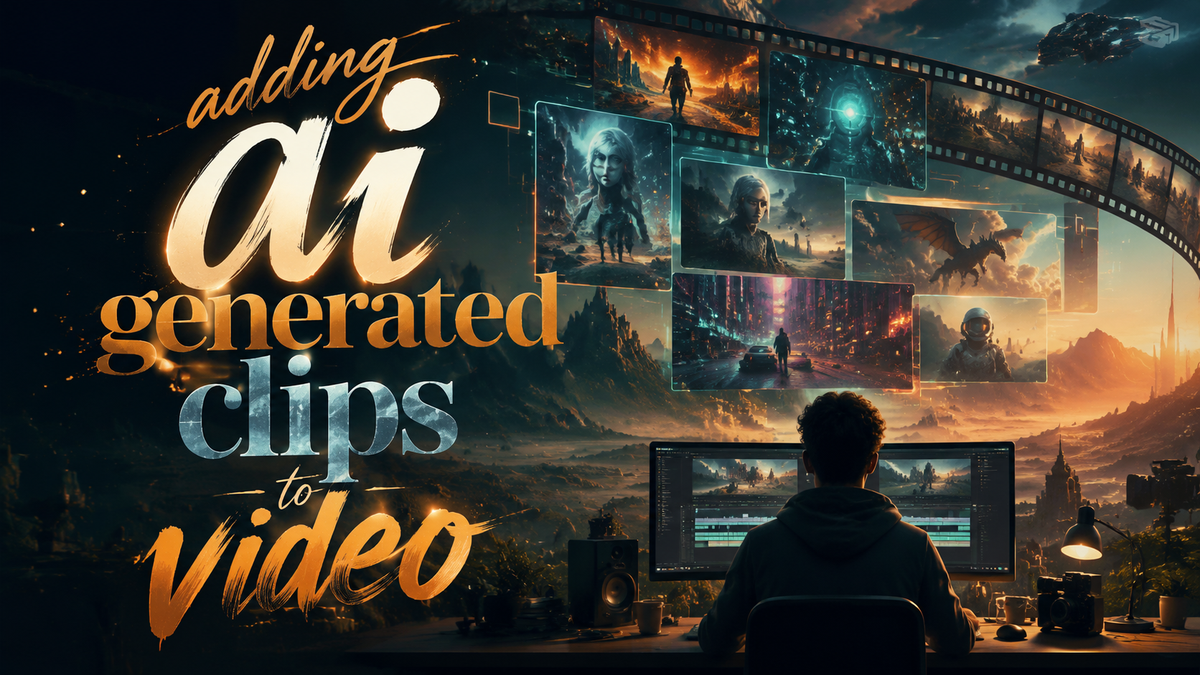 Adding AI Generated Clips to Video in 2026: A Guide