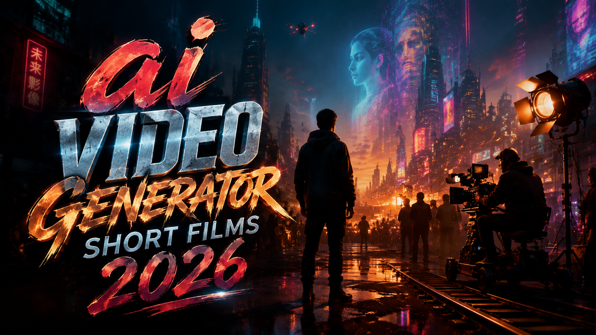 AI Video Generator Short Films 2026: The Future of Cinema
