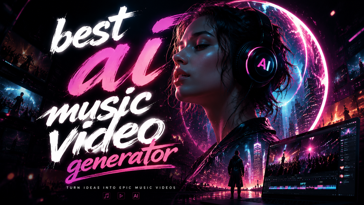 Best AI Music Video Generator 2026: Top Tools for Viral Clips