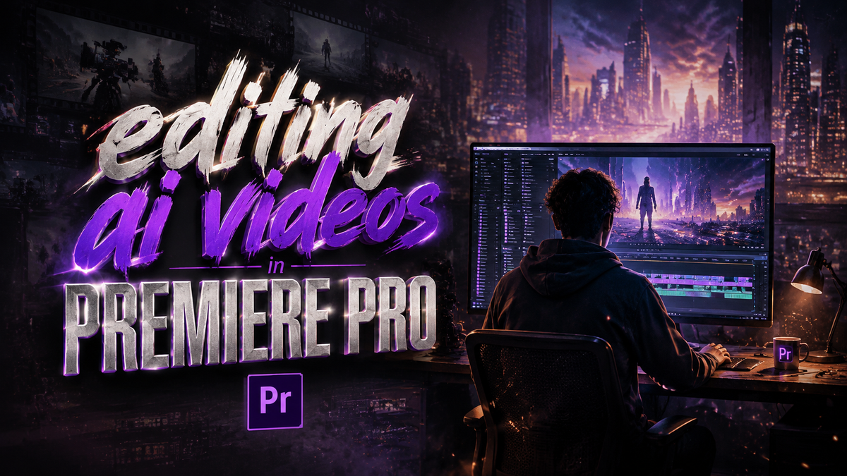 Editing AI Videos in Premiere Pro: 2026 Guide