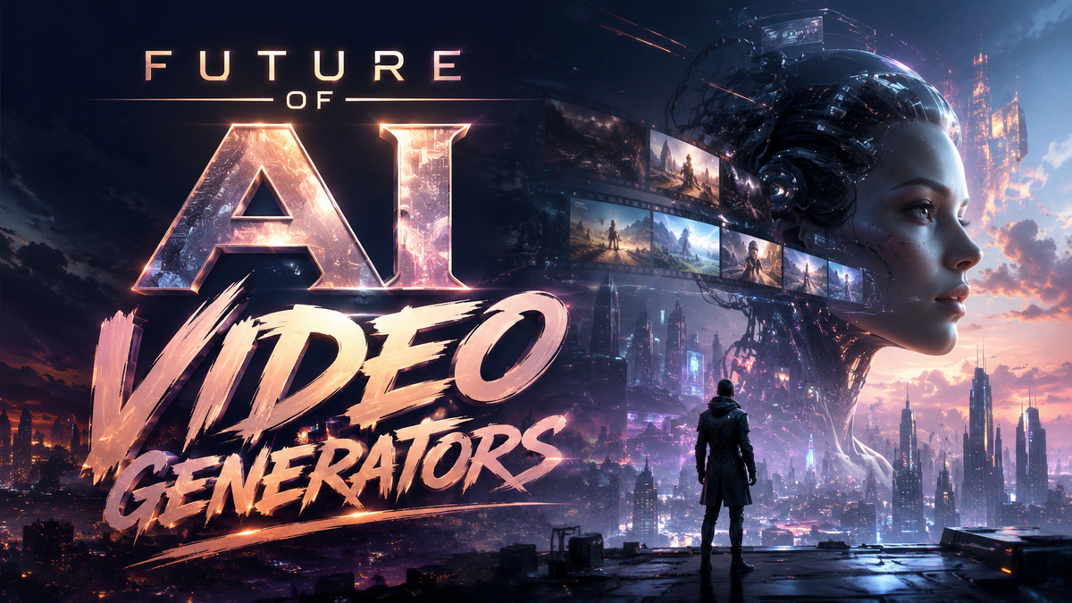 Future of AI Video Generators in 2026: Trends & Tools