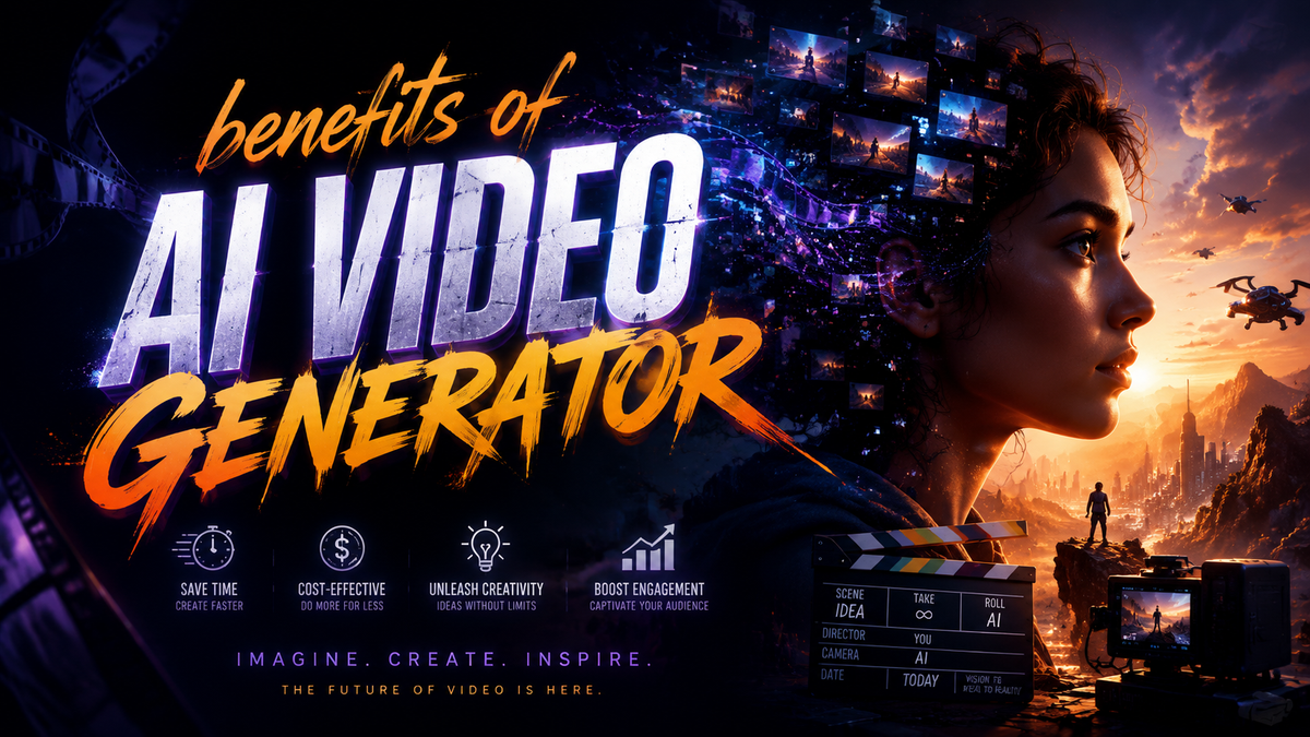 Benefits of AI Video Generator in 2026: Top Advantages