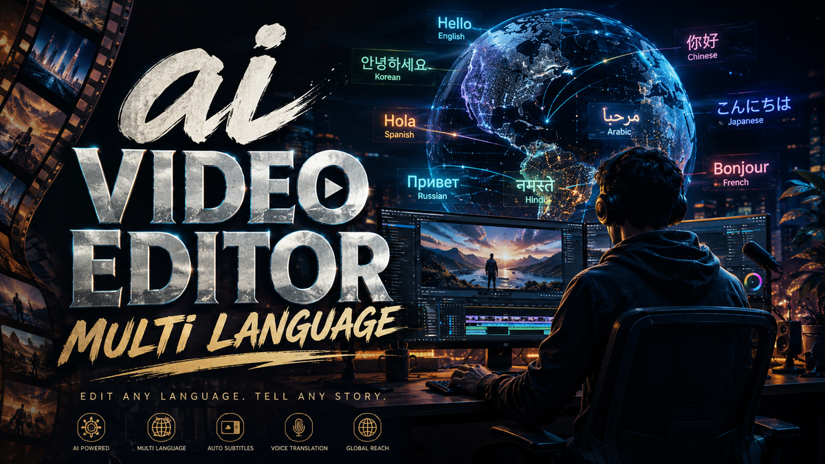 AI Video Editor Multi Language 2026: Best Tools & Guide