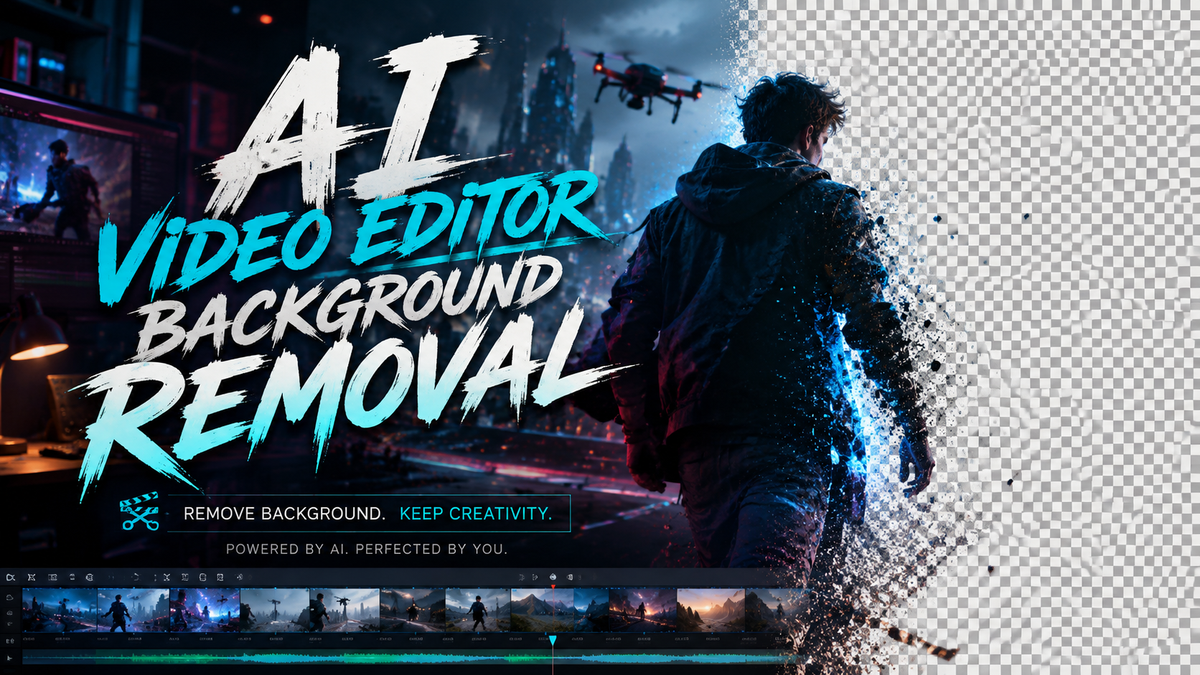 AI Video Editor Background Removal 2026: Ultimate Guide