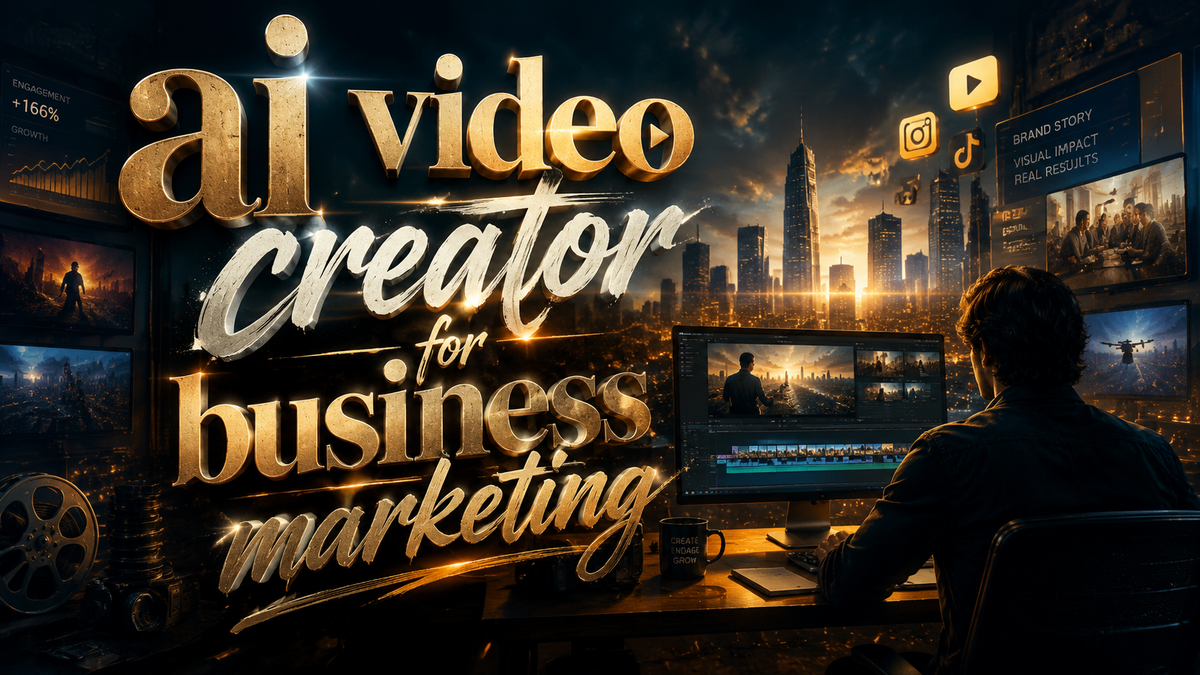 AI Video Creator for Business Marketing 2026: Best Tools