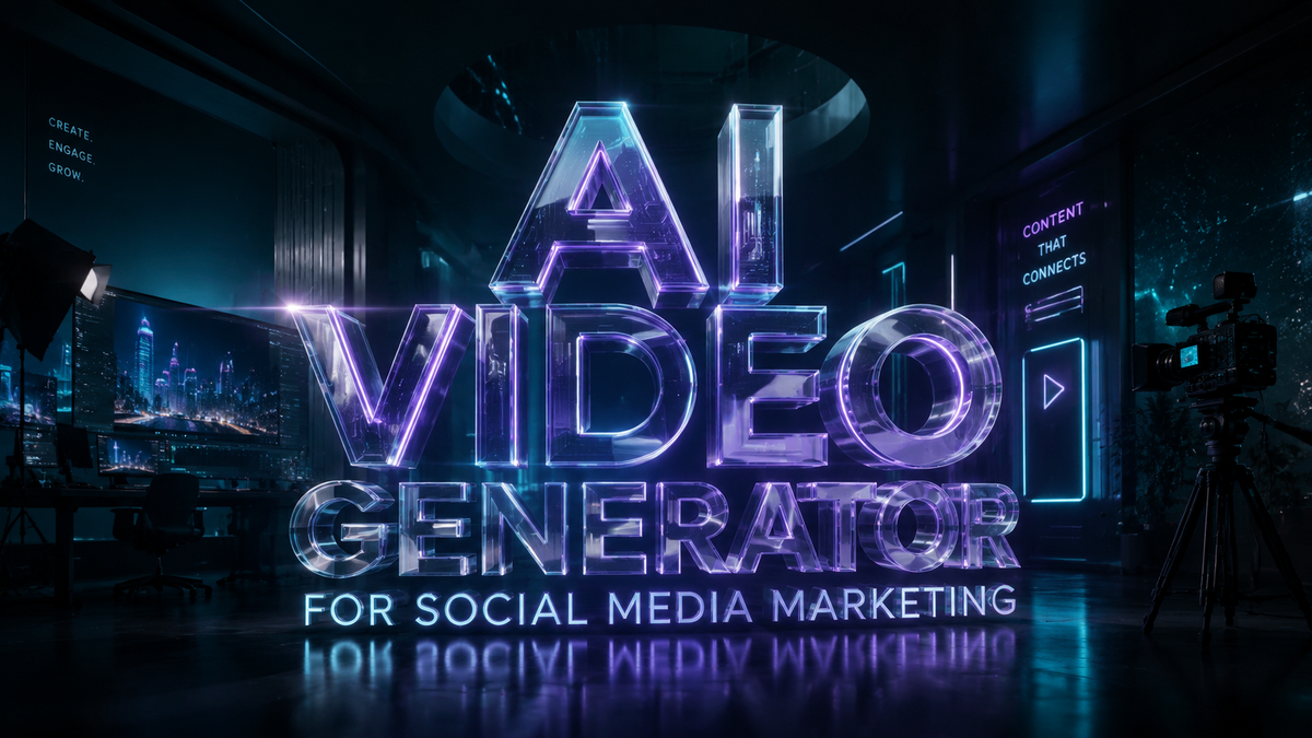 Top KI-Videogeneratoren für Social Media Marketing im Jahr 2026