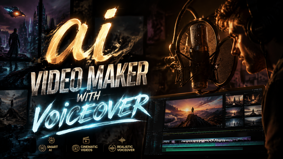 Best AI Video Maker with Voiceover 2026: Top Tools
