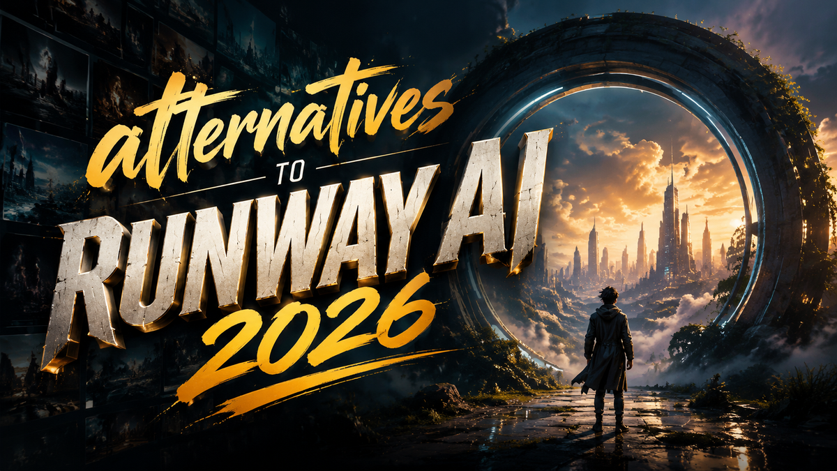10 Best Alternatives to Runway AI in 2026 (Top Picks)