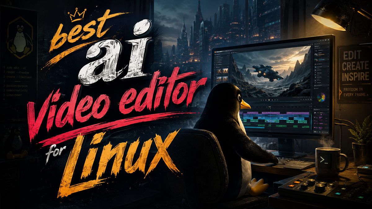 Best AI Video Editor for Linux in 2026: Top Picks & Reviews