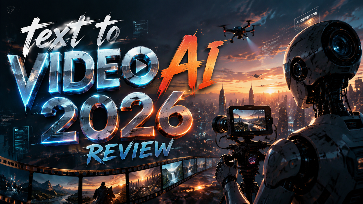 Text to Video AI 2026 Review: Top Tools & Trends